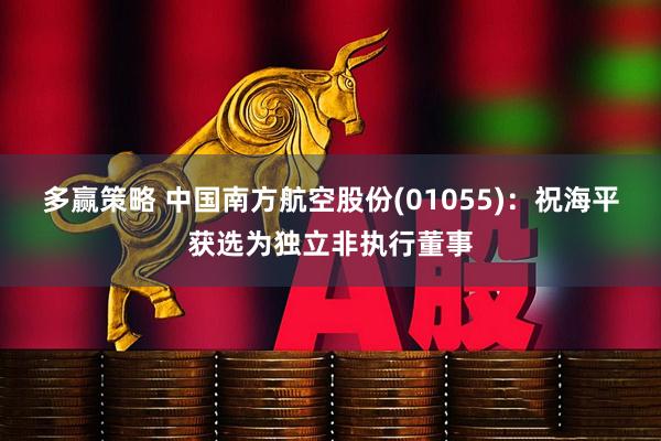 多赢策略 中国南方航空股份(01055)：祝海平获选为独立非执行董事