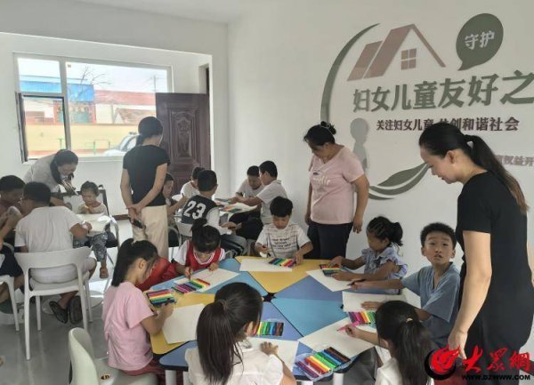 广盛网  金乡县马庙镇开展家风家教亲子活动