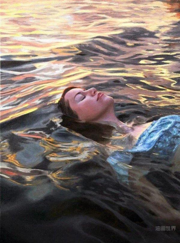 典丰投资 Lena Danya：沉浸在水中的女性